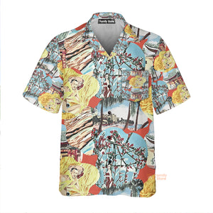 Jim Carrey In Ace Ventura Pet Detective - Hawaiian Shirt