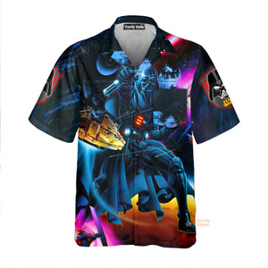 Star Wars Darth Vader Cool So Hawaiian Shirt