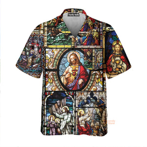 Jesus Calms The Storm Hawaiian Shirts For Men Women