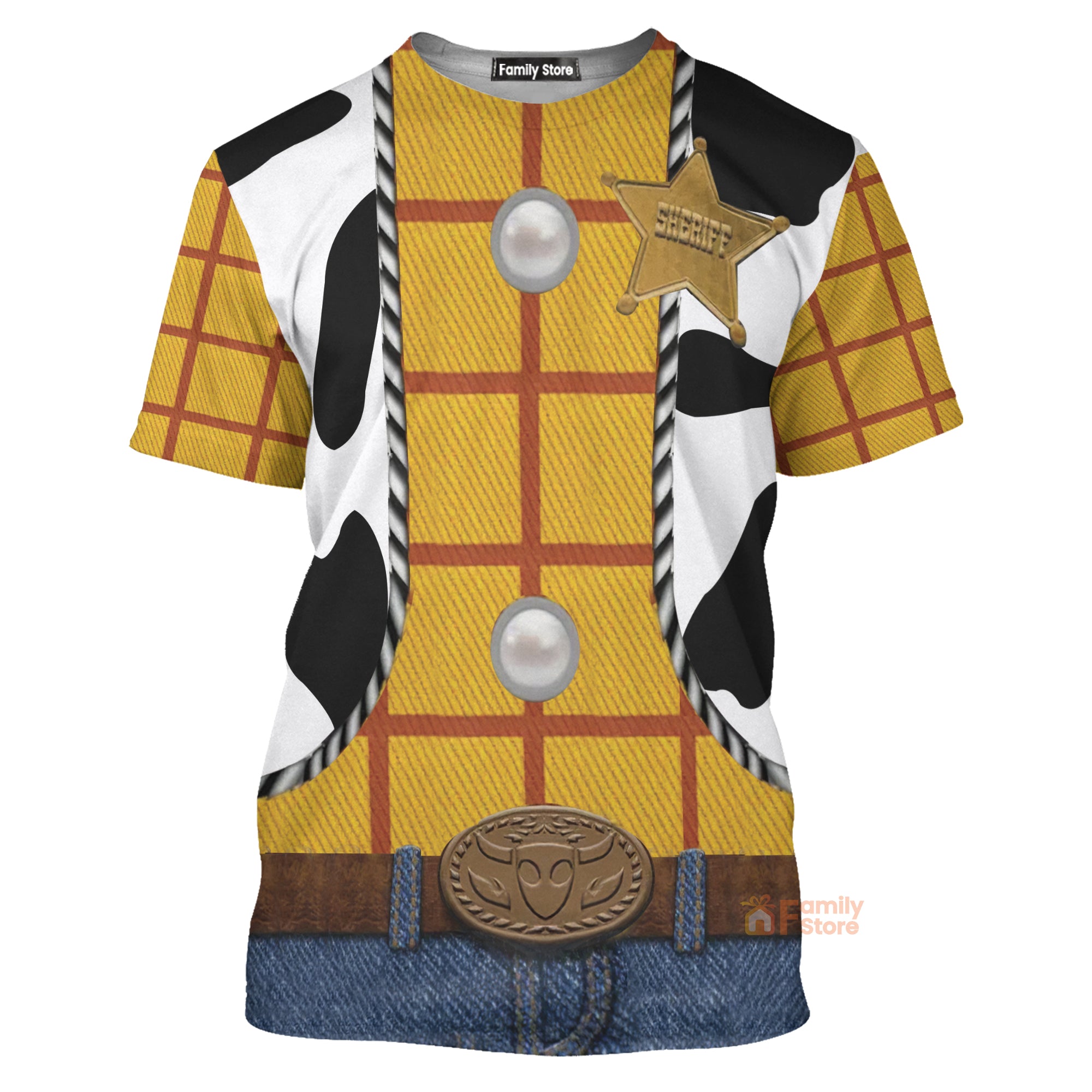 Woody Toy Story Costume T-Shirt