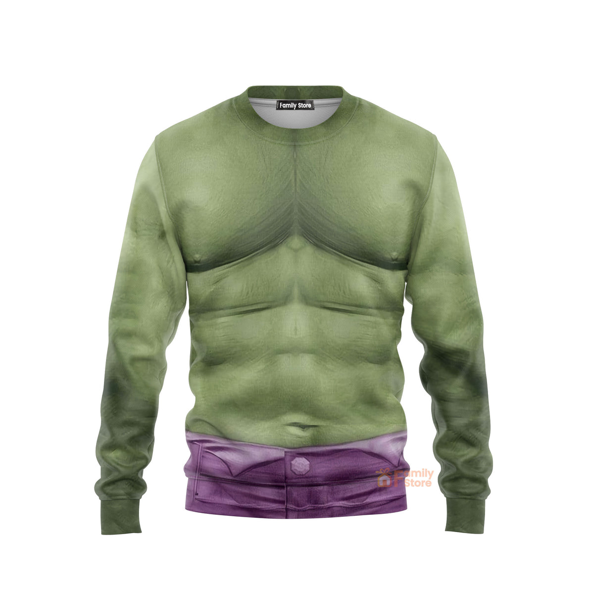 Cosplay Incredible Hulk Sweater For Men Women