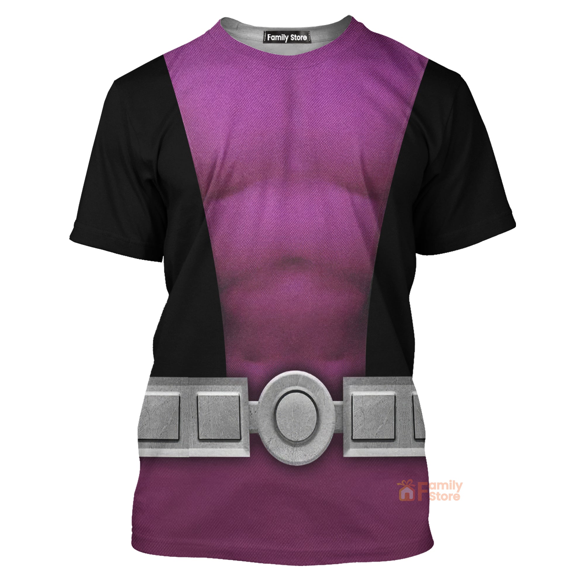 Teen Titan Beast Boy Cosplay T-Shirts For Men