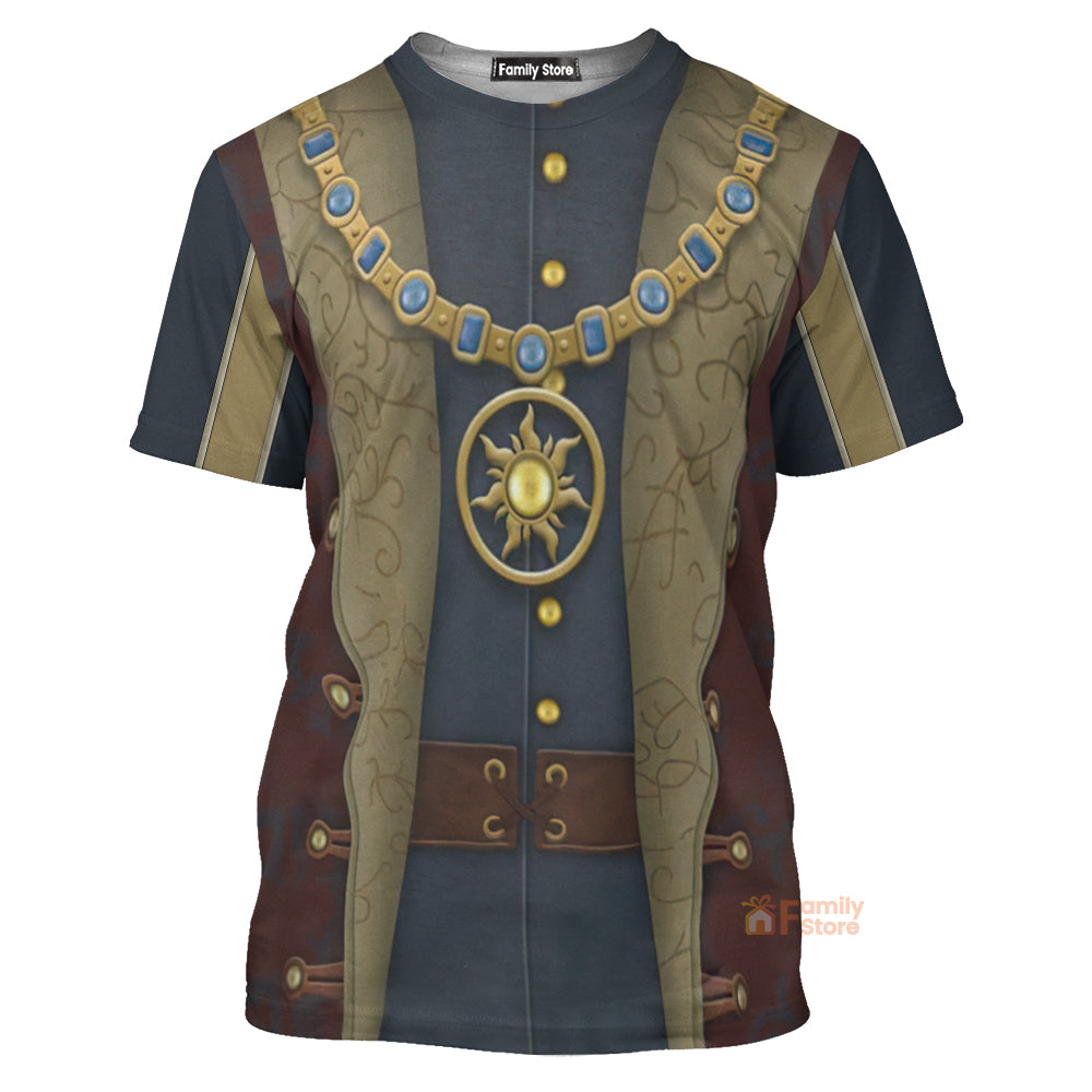 King Frederic Tangled Costume T-Shirt