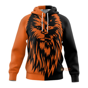 Halloween Star Wars Chewbacca Hoodie For Men And Women