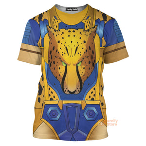 Transformers Cheetor - For Men And Women - Costume Cosplay T-Shirt