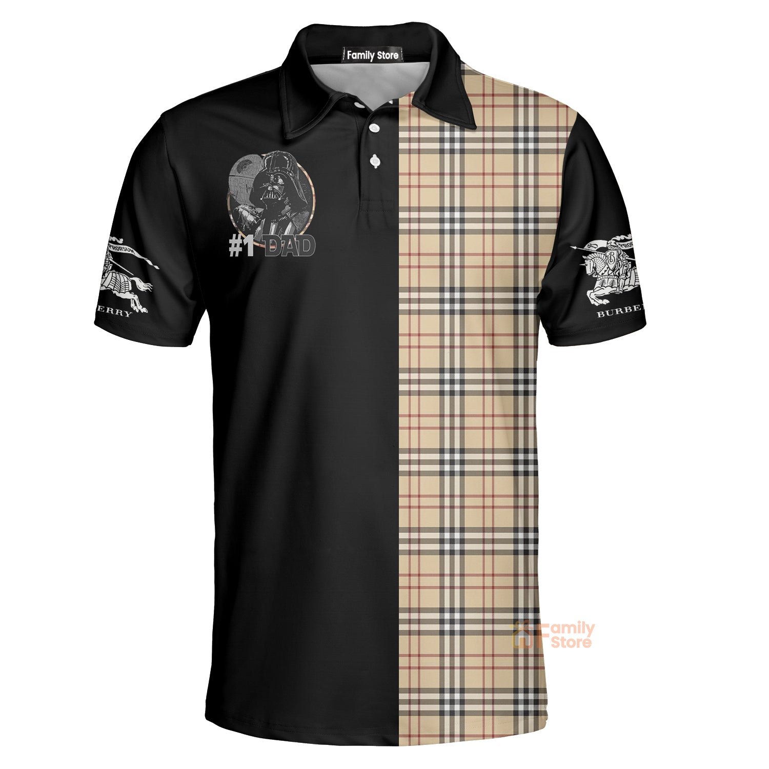 Star Wars Dad Gift For Fans - Polo Shirt