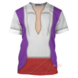 Prince Ali Aladdin Costume T-Shirt