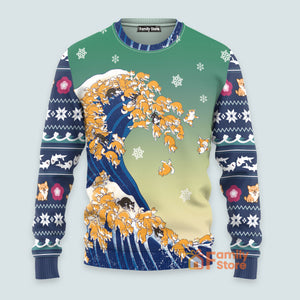 Shiba Ugly Sweater - Best Gift For Christmas