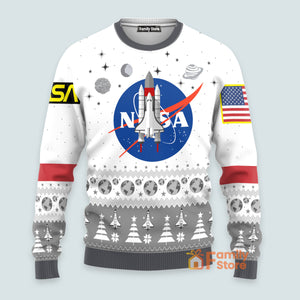 NASA Christmas Edition Custom Cosplay Ugly Sweater