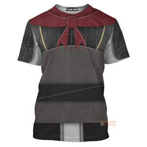 Li Shang Mulan Costume T-Shirt