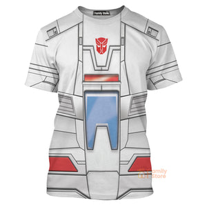 Transformers Skyfire Jetfire G1 - For Men And Women - Costume Cosplay T-Shirt