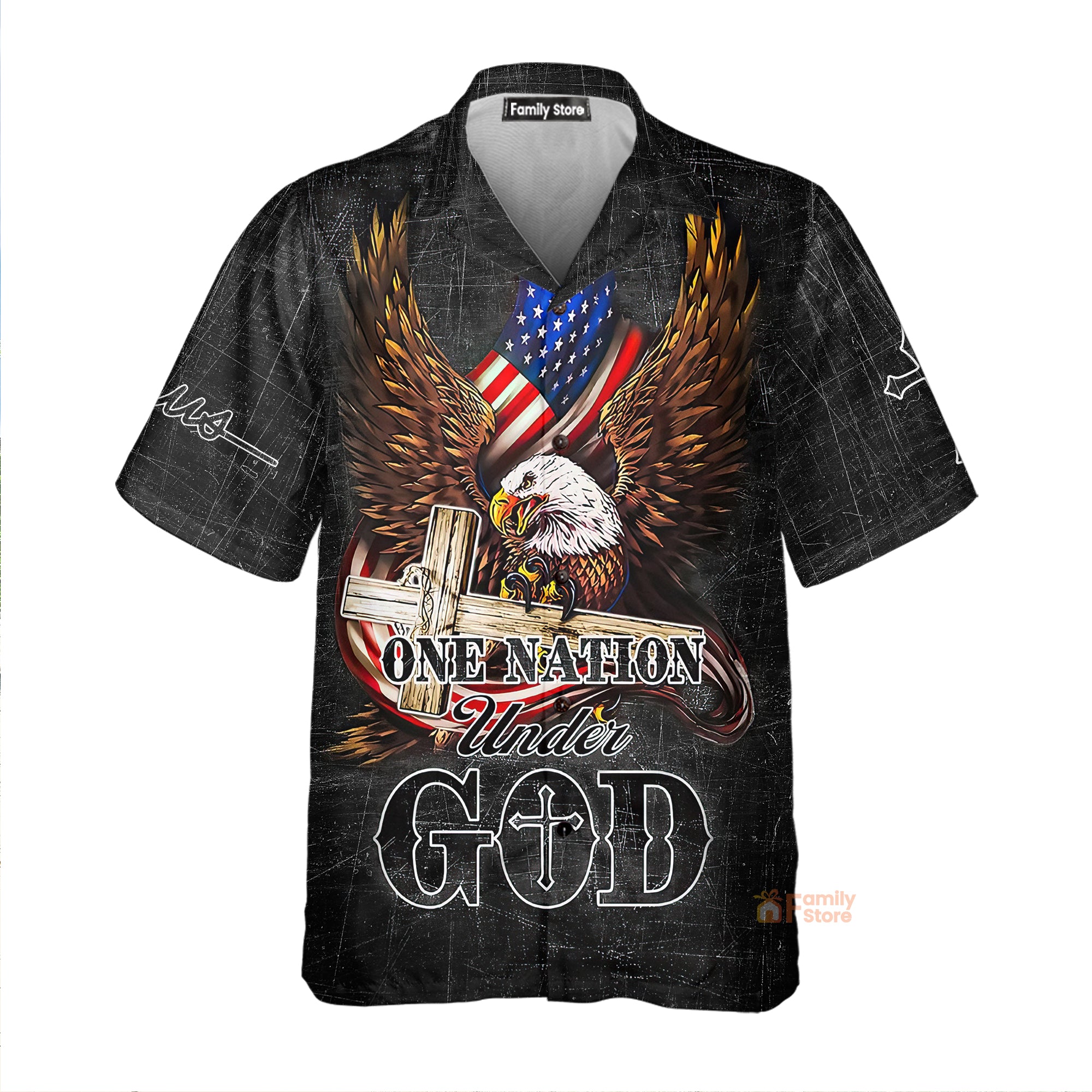 Jesus God Hawaiian Shirt PN303207Lb