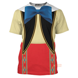 Pinocchio Costume T-Shirt For Men