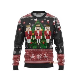 Nutcracker Christmas Tree Ugly Sweater