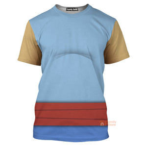 Genie Aladdin Costume T-Shirt