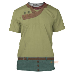 Searcher Clade Strange World Costume T-Shirt