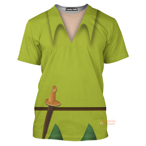 Peter Pan Peter Pan Costume T-Shirt