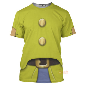 Dopey Snow White Costume T-Shirt For Men