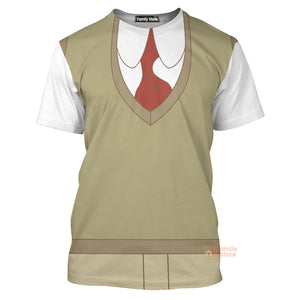 The Princess And The Frog Costume T-shirt For Men