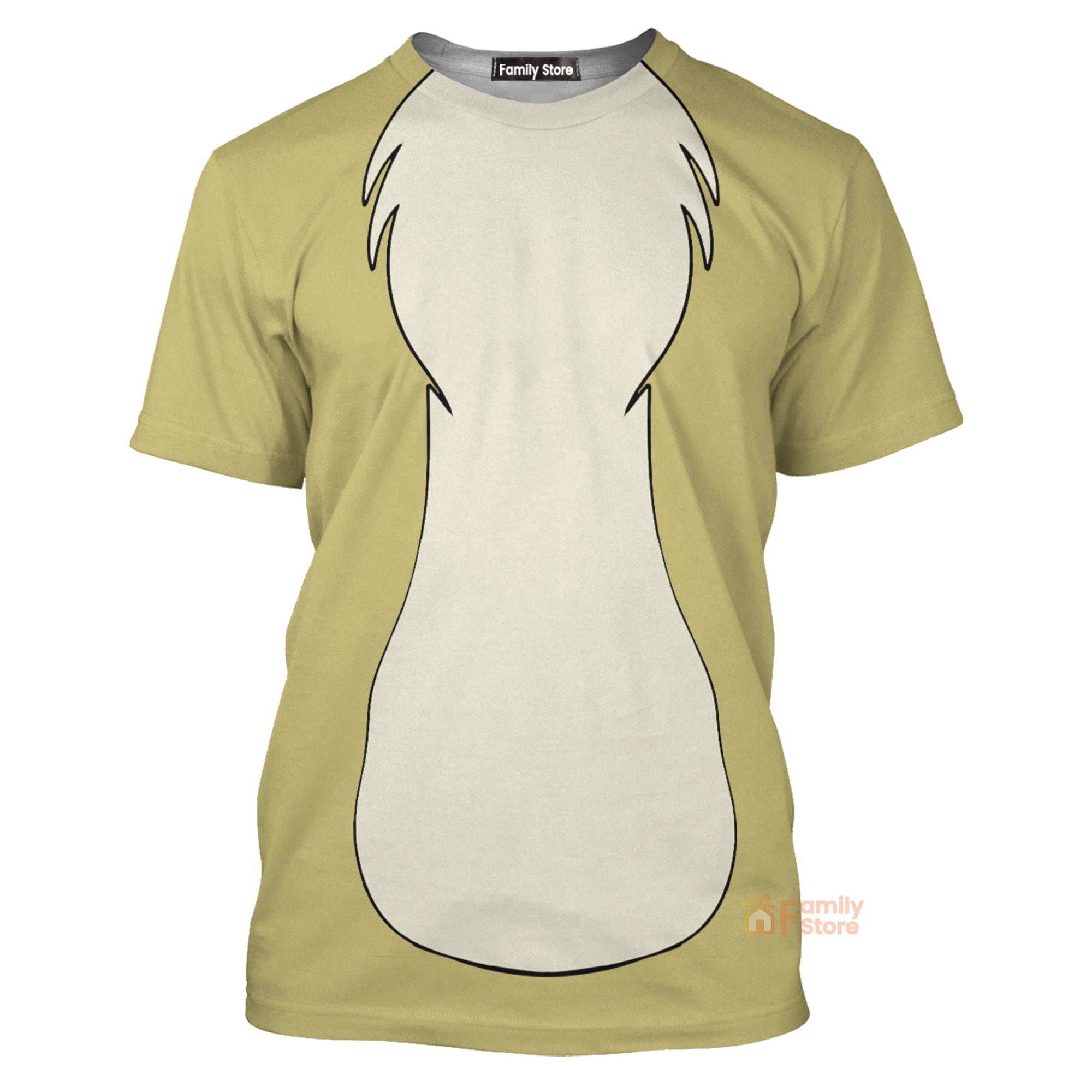 Rabbit Winnie The Pooh Costume T-Shirt For Men