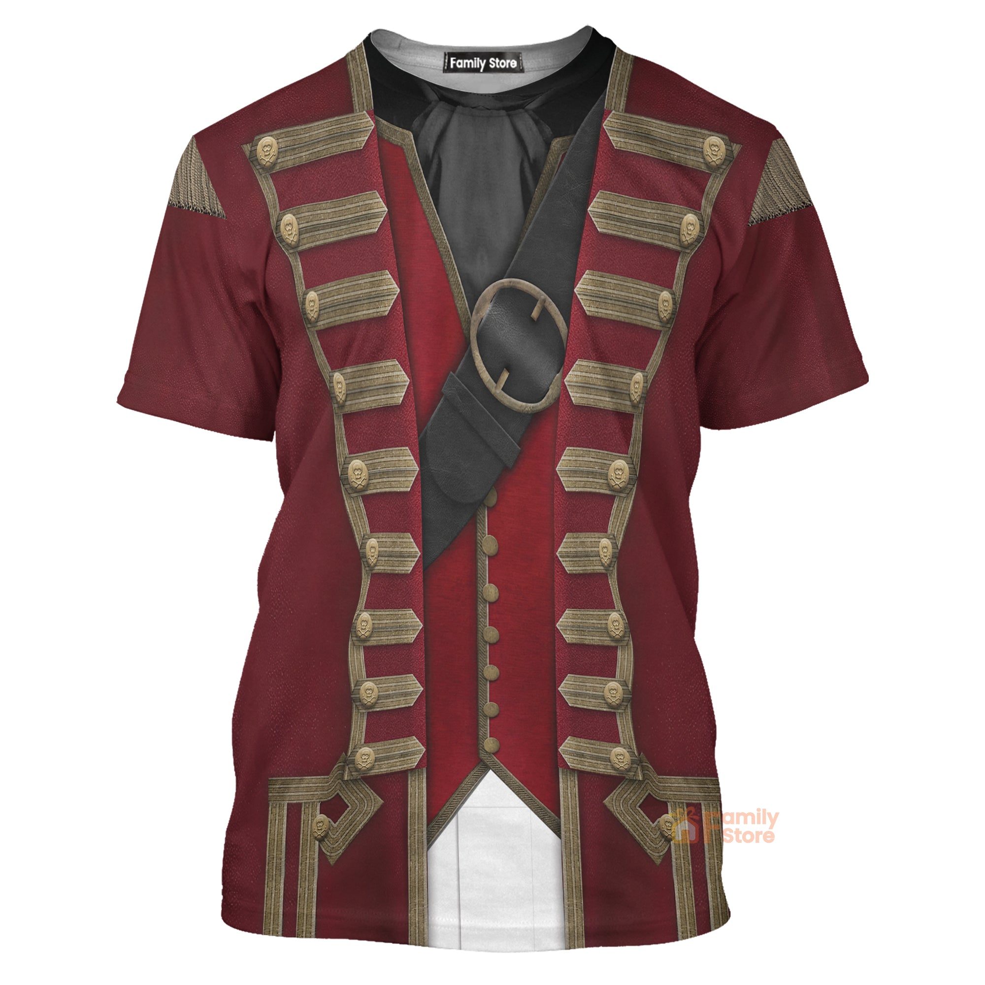 Captain Hook Peter Pan & Wendy Costume T-Shirt
