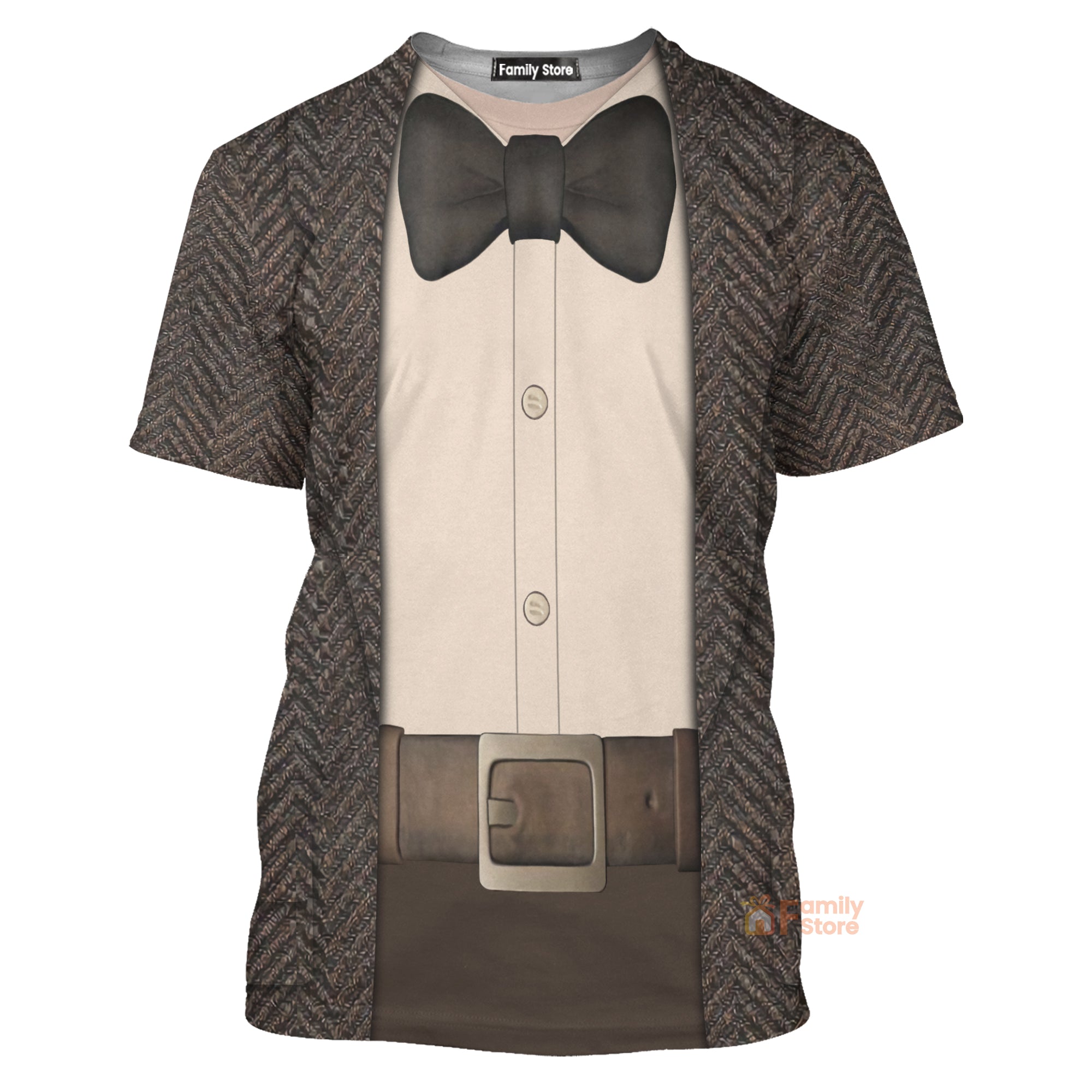 UP Carl Fredricksen Costume T-Shirts For Men