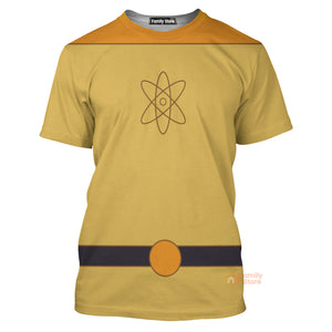 Powerline A Goofy Movie Costume - 3D TShirt