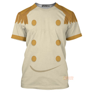 The King From Cinderella Costume T-Shirt For Men