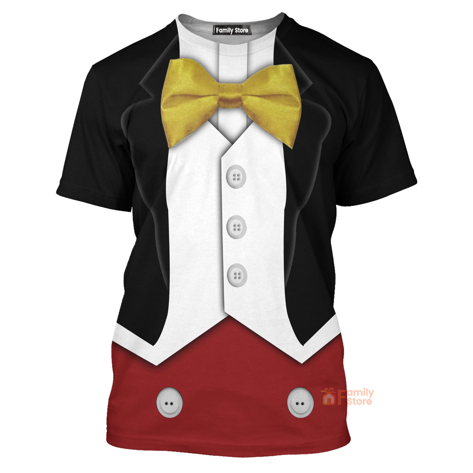Mickey Mouse Disneyland Costume T-shirt For Men