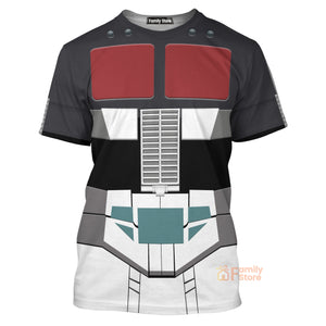 Transformers Black Convoy - Costume Cosplay T-Shirt