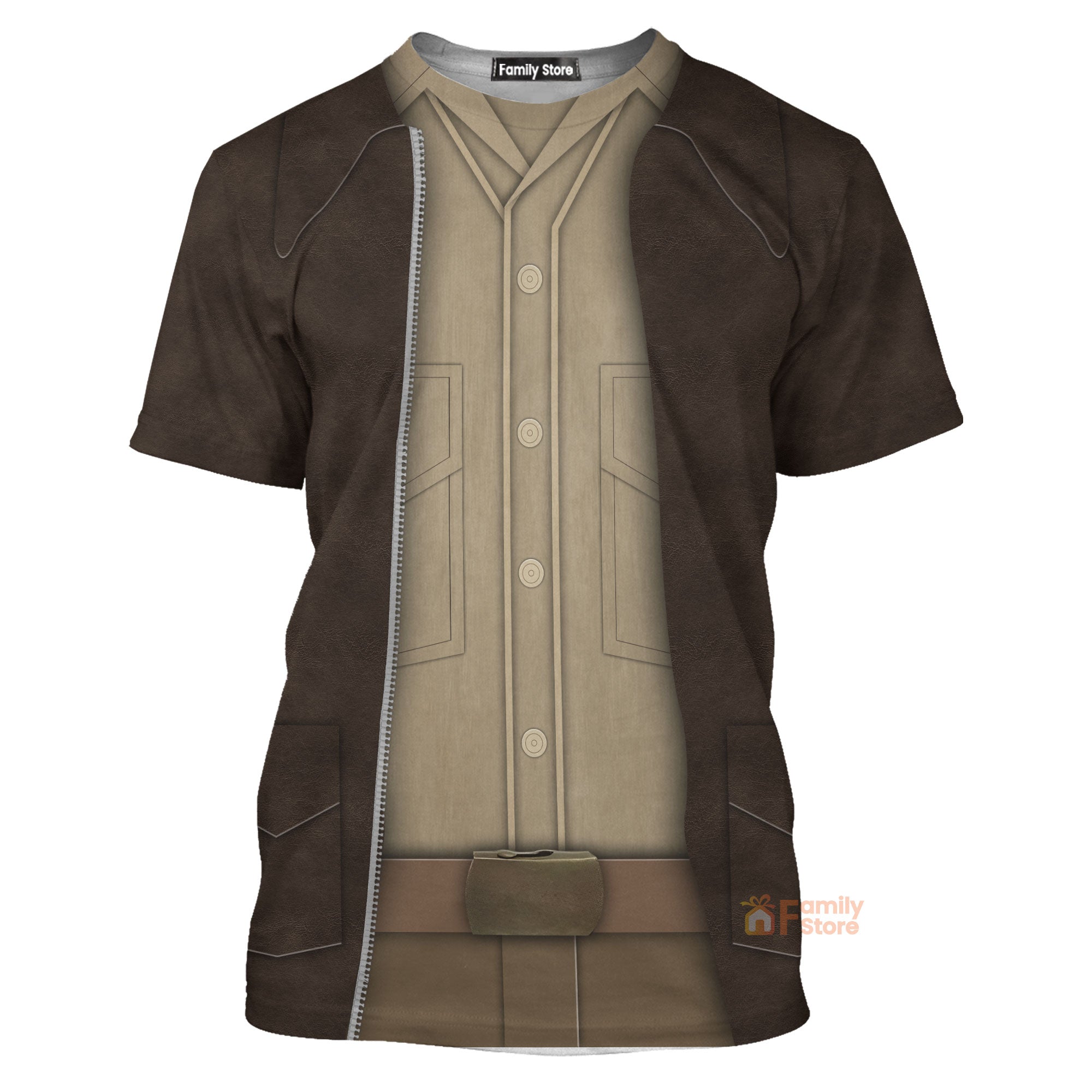 Dr. Henry Walton Jones Indiana Jones Costume T-Shirt