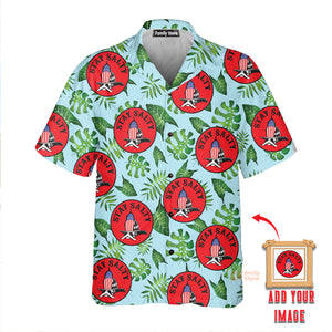 Firefighter On Green Leaves Custom Hawaiian Shirt PN302169Lb