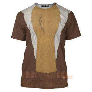 Rescue Rangers Chip 'N' Dale Costume T-Shirt