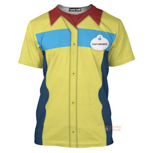 Toy Story Midway Mania Cast Member Costume T-Shirt