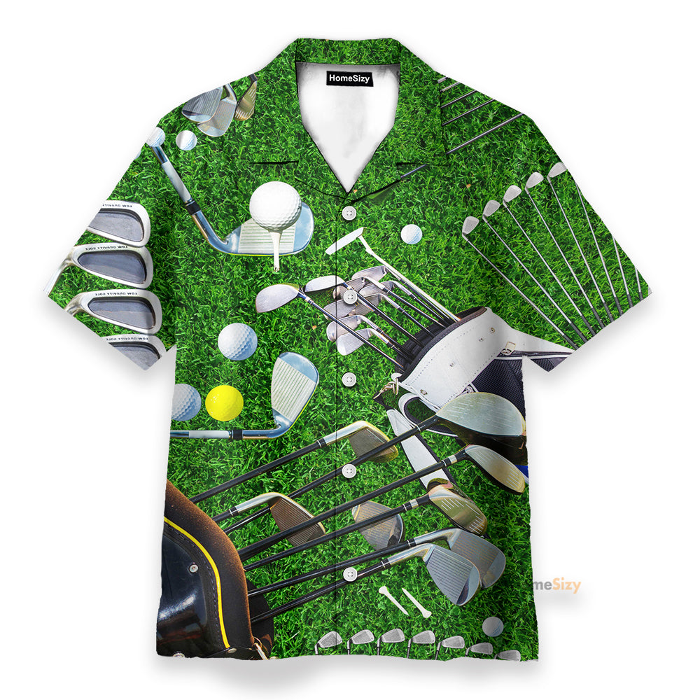 Golf Is Always A Good Idea - Hawaiian Shirt