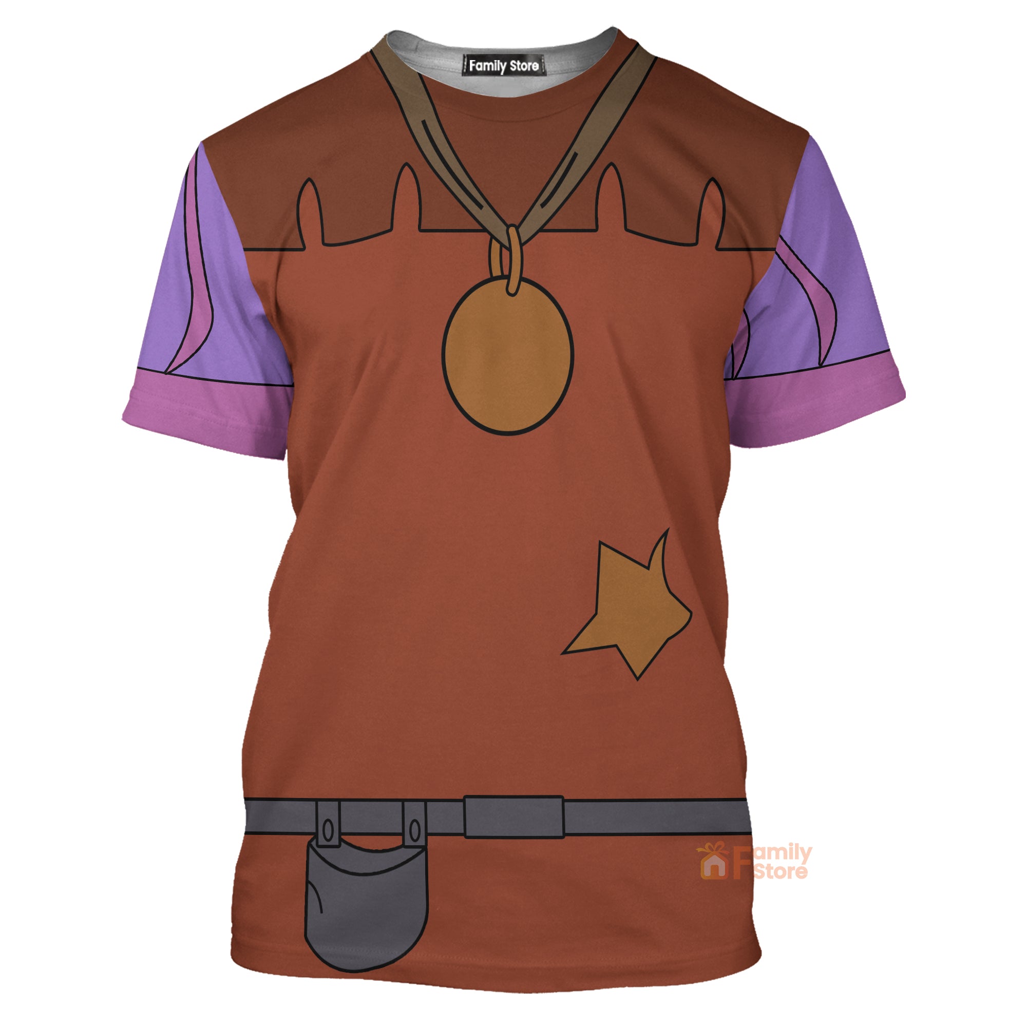 Sheriff Of Nottingham Robin Hood Costume T-Shirt