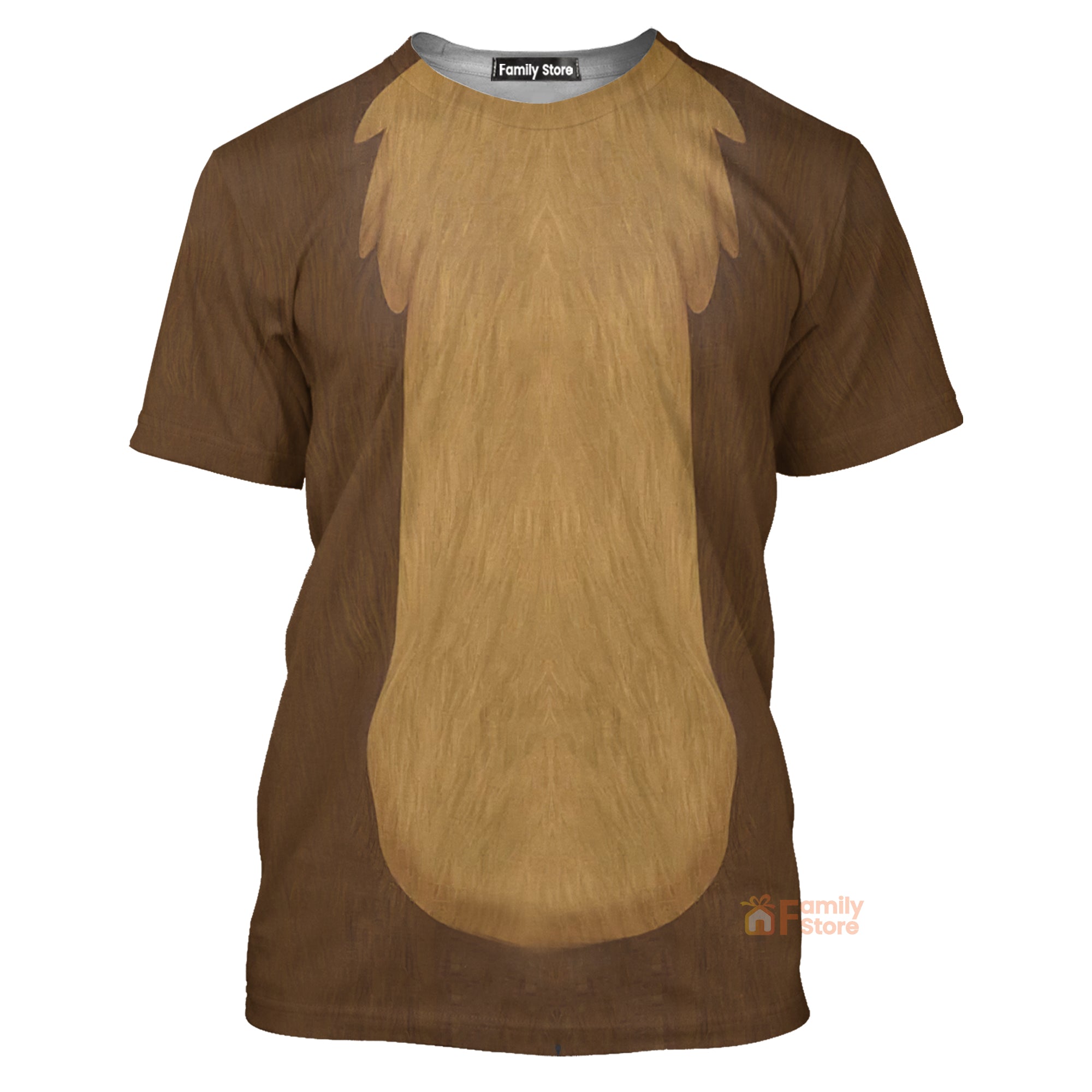 Dale Chip 'N' Dale Costume T-Shirt For Men