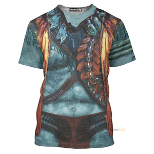 Tonowari Avatar 2 The Way of Water Costume T-Shirt