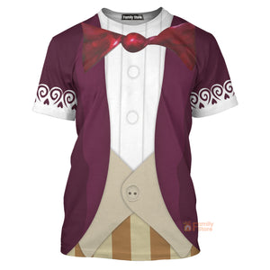 King Candy Shirt, Wreck It Ralph Costume T-Shirt