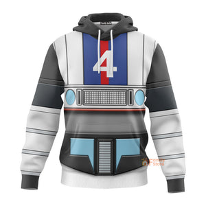 Transformers Jazz G1 - Costume Cosplay Hoodie Sweatshirt Sweatpants