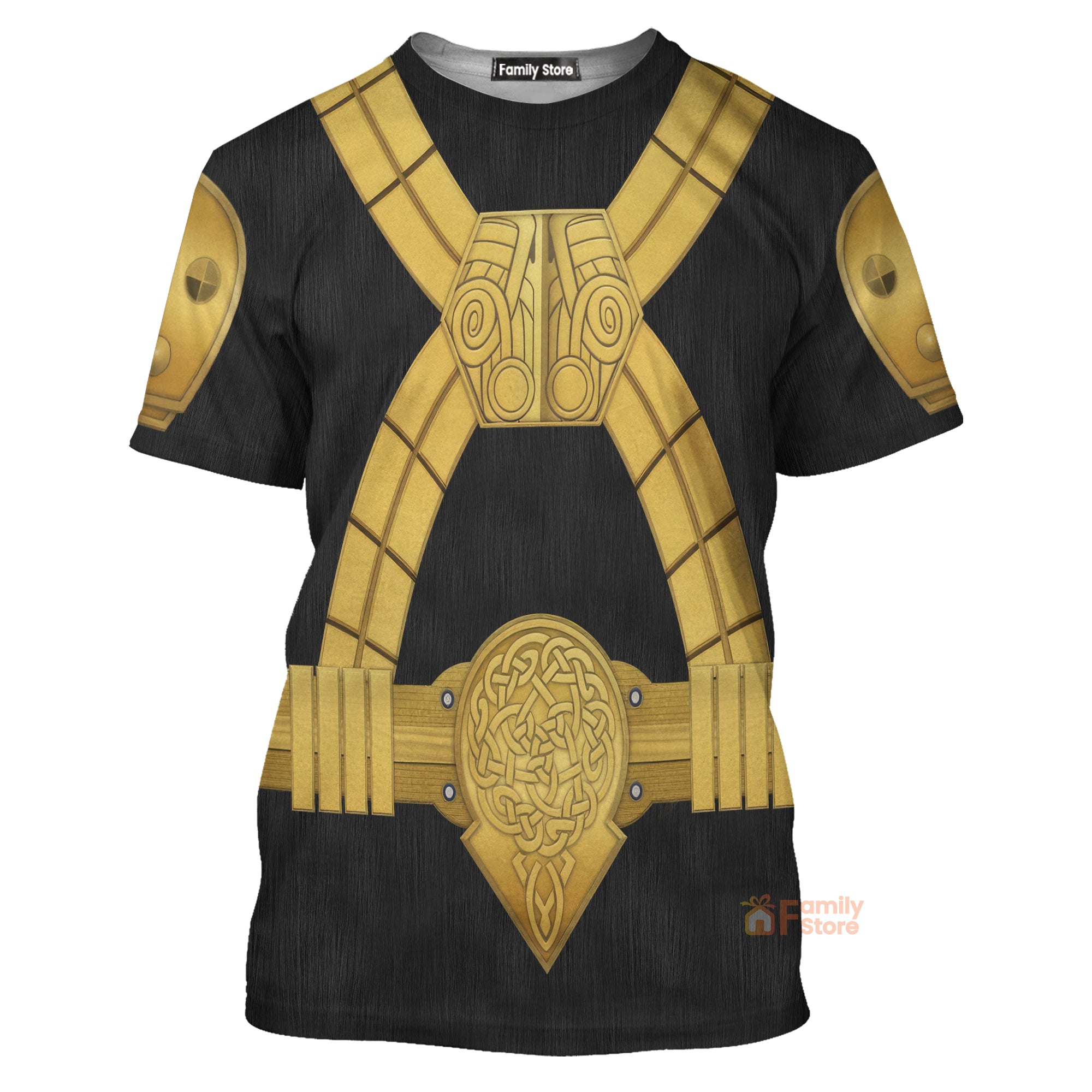 Star Wars Black Krrsantan Costume T-Shirt For Men And Women SWHS31