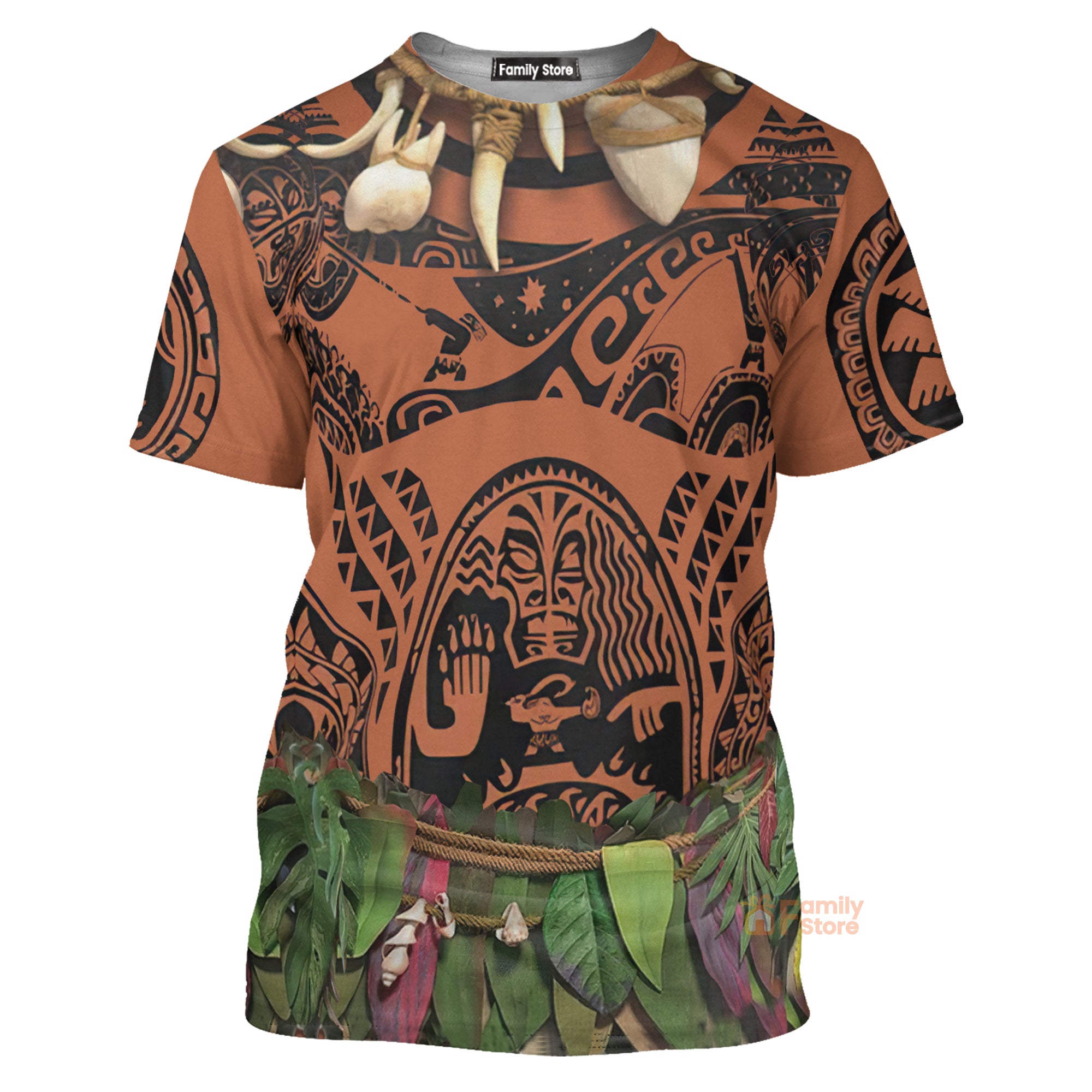 Maui Disney Moana Costume T-Shirt