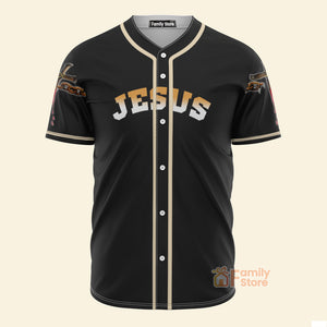 FamilyStore Christ Jesus Came Into The World To Save - Baseball Jersey