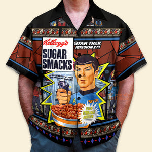 Star Trek Sugar Smacks ST Mission271 Cool - Hawaiian Shirt