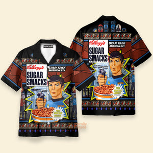 Star Trek Sugar Smacks ST Mission271 Cool - Hawaiian Shirt