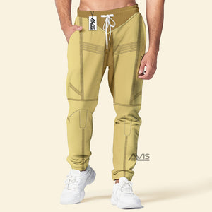 Star Wars C-3PO Costume Hoodie Sweatshirt Sweatpants SWHS02