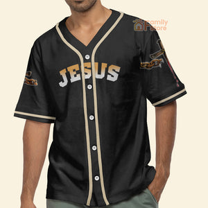 FamilyStore Christ Jesus Came Into The World To Save - Baseball Jersey