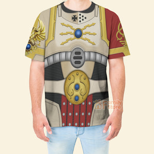 FamilyStore Warhammer The Solar Watch - Costume Cosplay T-shirt WHHS65