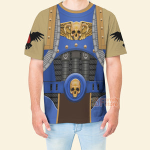 FamilyStore Warhammer Librarian Epistolary Jonah Orion - Costume Cosplay 3D Tshirt