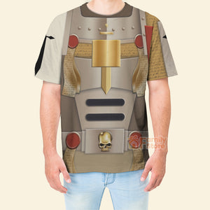 FamilyStore Warhammer Grey Knights - Costume Cosplay 3D Tshirt